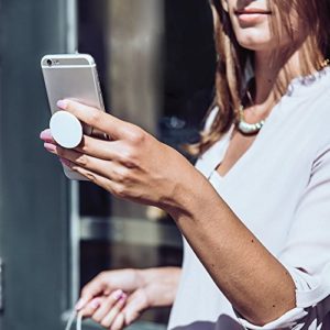 Alien Gesicht Grün PopSockets PopGrip: Ausziehbarer Sockel und Griff ...